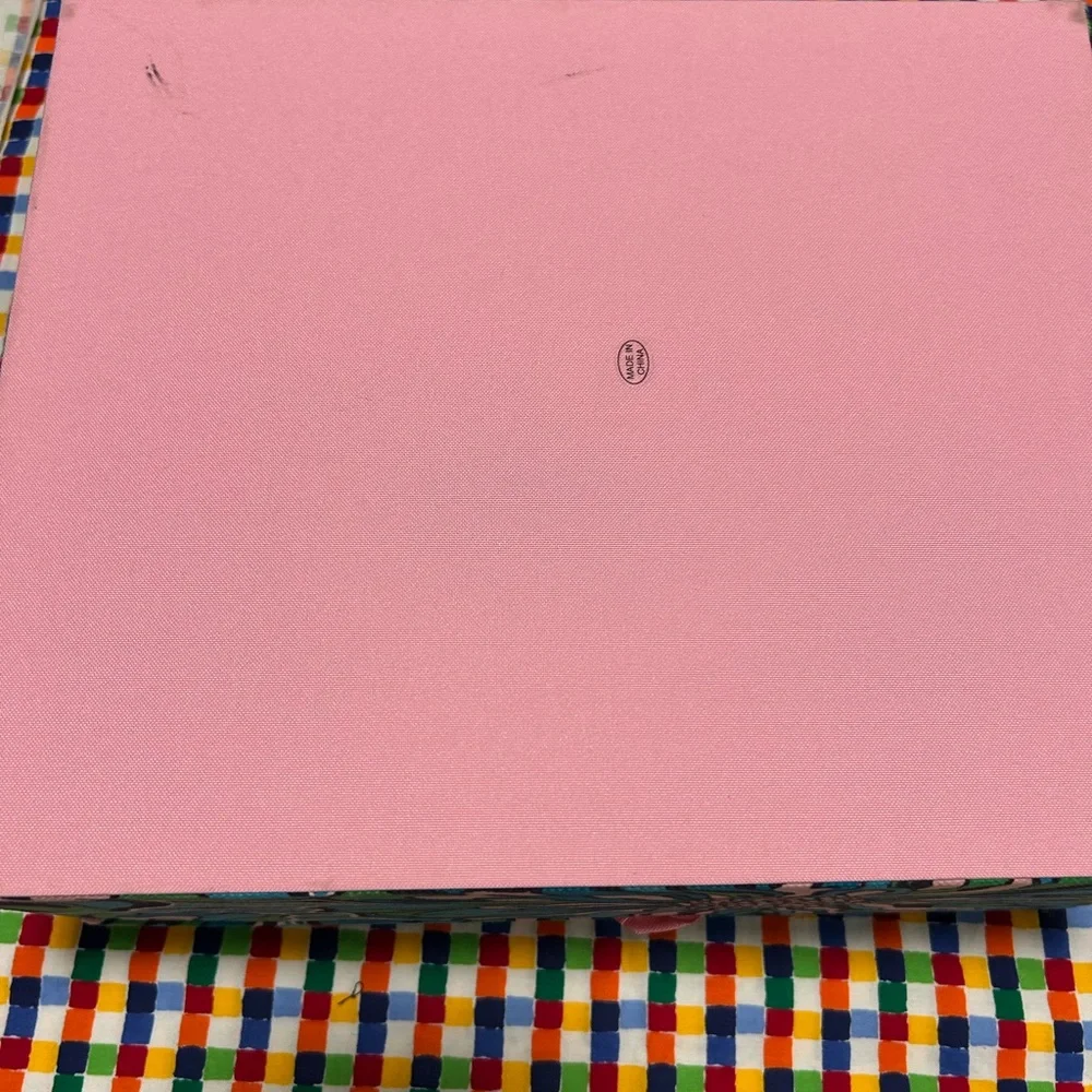 Lilly Pulitzer Floral Patterned Storage Box
